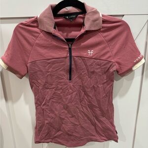 Horse Pilot Riding Polo Shirt